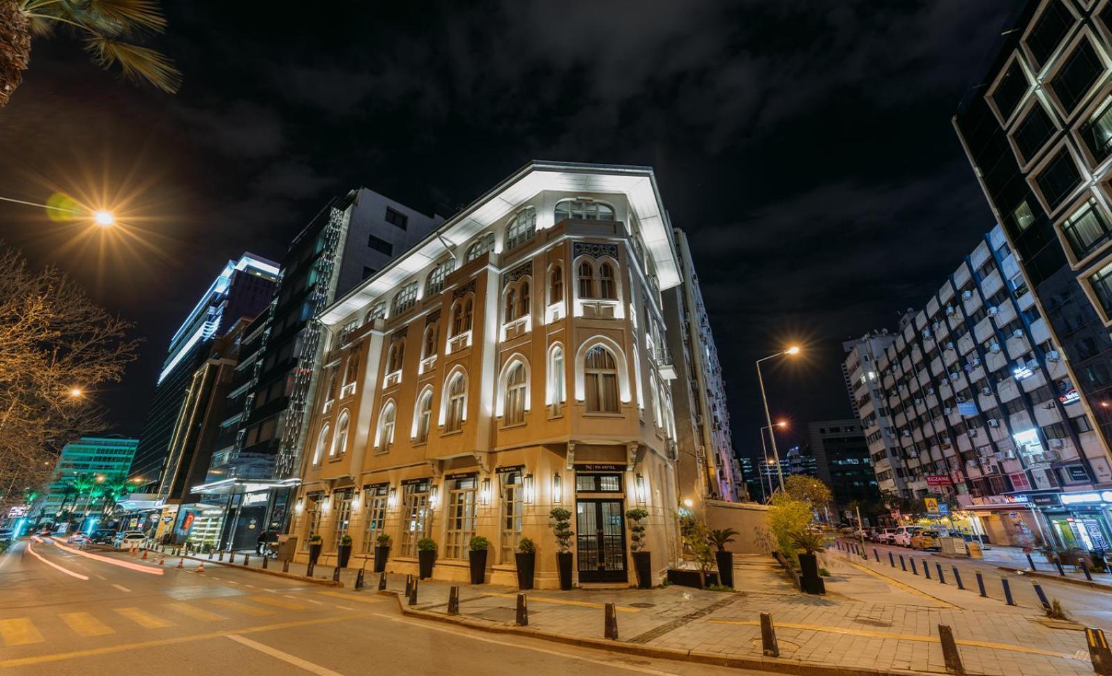 En Hotel Boutique 伊兹密尔 外观 照片